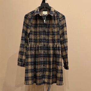 Sezane Leana dress - Brooklyn Checks - size 2